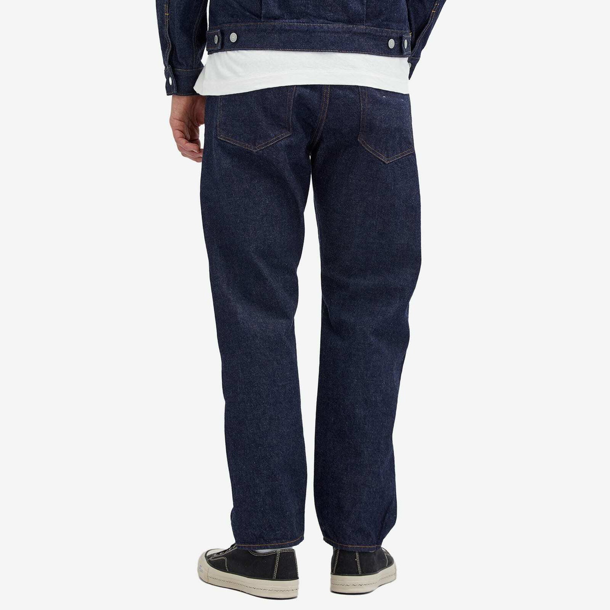 Ordinary Fits Men's 020 Ankle Denim Jeans in One Wash Ordinary Fits