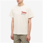 General Admission Men's Lobster T-Shirt in Natural