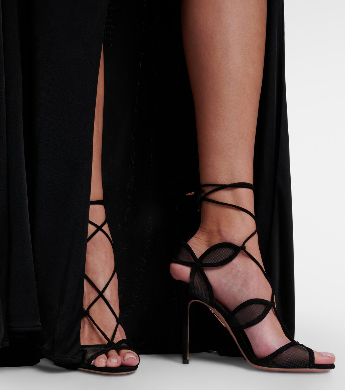 Aquazzura Fatal Attraction 105 sandals