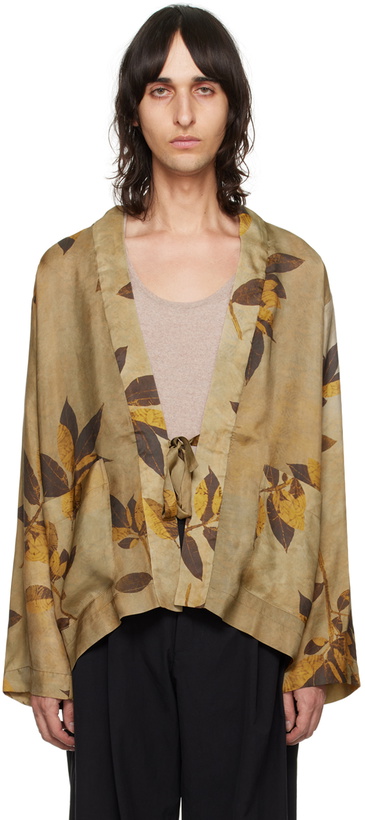 Photo: UMA WANG Tan Jester Jacket