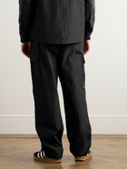 Pop Trading Company - Shell Cargo Pants - Black