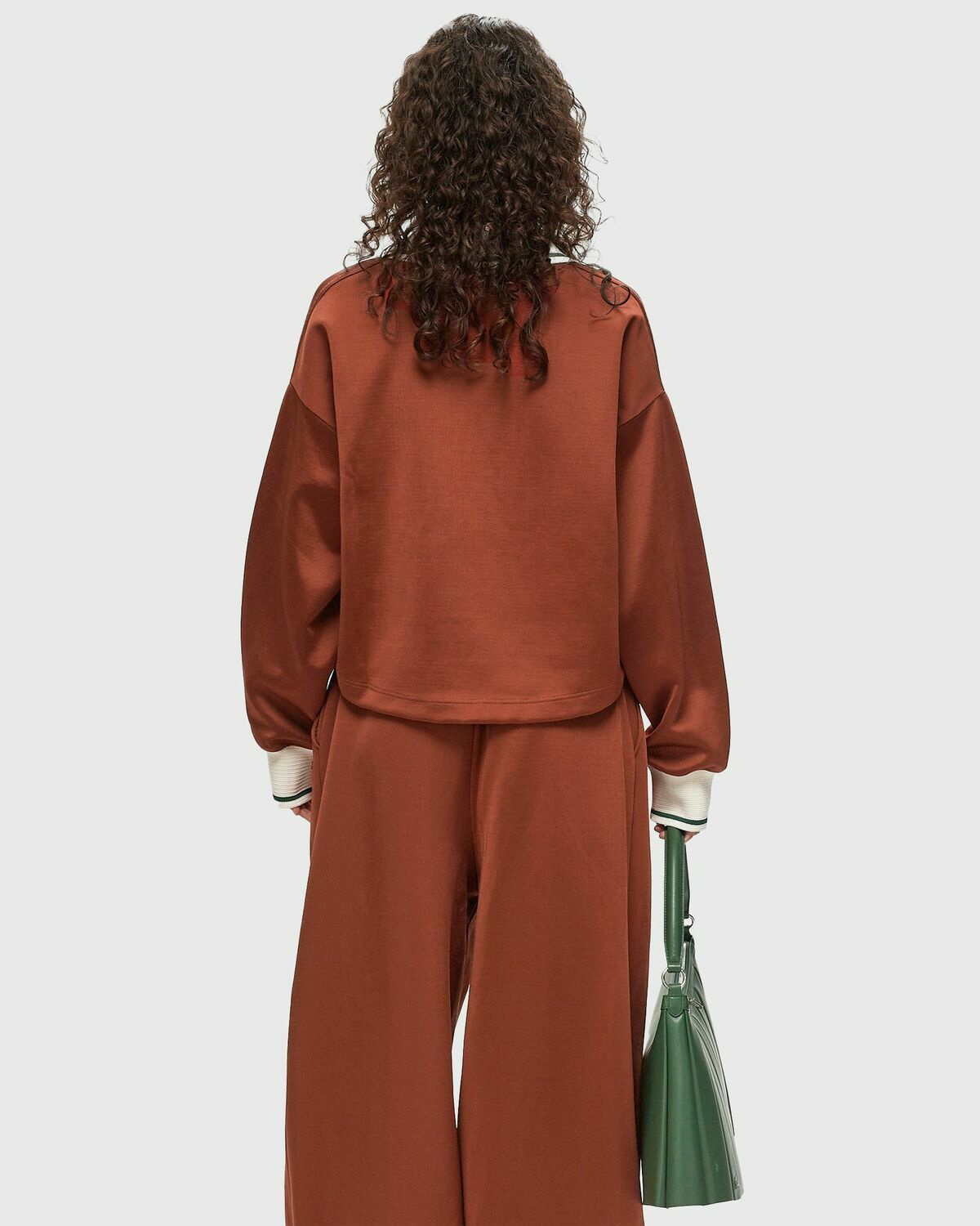 Lacoste Julie Poloshirt Red Sweatshirts Lacoste