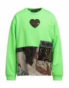 Dolce & gabbana Mens Sweatshirt Lime in Green