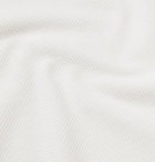 Orlebar Brown - Marden Cotton-Piqué Polo Shirt - White