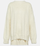 Jil Sander Alpaca and wool-blend sweater