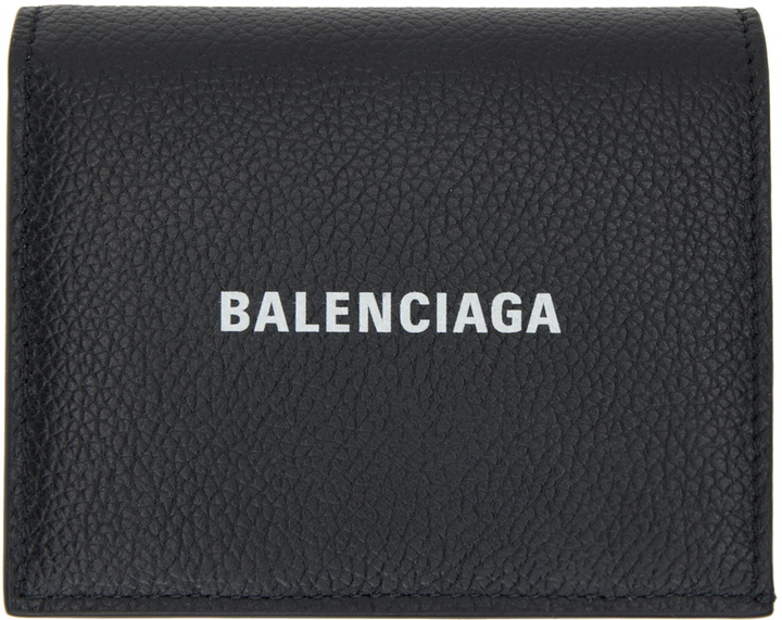 Photo: Balenciaga Black Cash Wallet