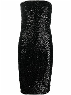 PAROSH - Sequins Longuette Pencil Skirt