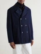 Canali - Double-Breasted Wool Jacket - Blue