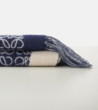 Loewe - Anagram wool blanket