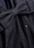 Sister Jane Curio Crystal-embellished Stretch-denim Mini Dress