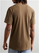 James Perse - Slim-Fit Combed Cotton-Jersey T-Shirt - Brown
