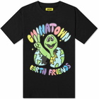 MARKET Men's Chinatown Earth Friends T-Shirt in Black