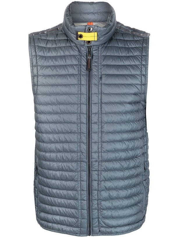 Photo: PARAJUMPERS - Down Gilet With Logo