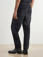Graphpaper - Selvage Tapered Jeans - Black