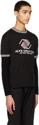 1017 ALYX 9SM Black 'Girls Club' T-shirt