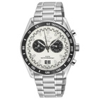 GV2 by Gevril Freccia Chronograph Quartz White Dial Mens Watch 42904B