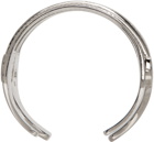 Maison Margiela Silver Segmented Ring