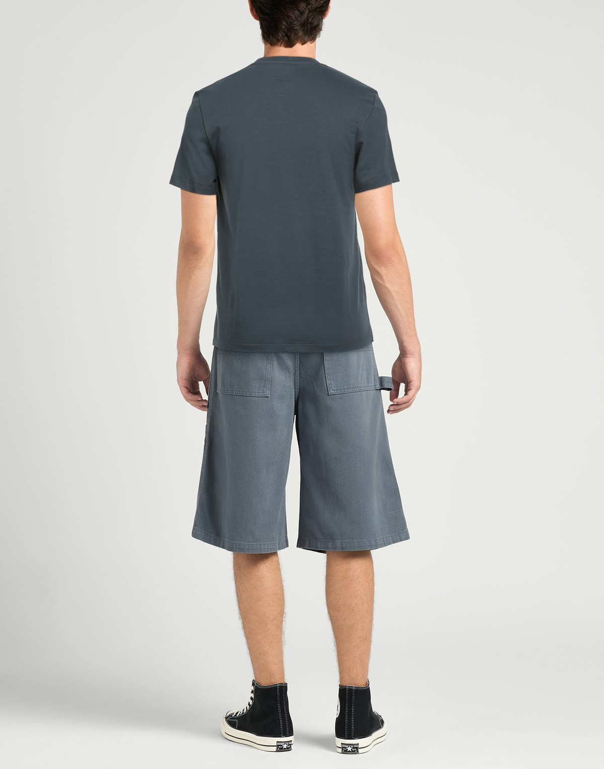 Parajumpers Mens T-shirt Slate in Blue