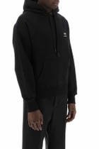 AMI ALEXANDRE MATIUSSI organic cotton hoodie with hood Grey