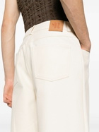 Nanushka Neutral Jurian Wide-Leg Trousers