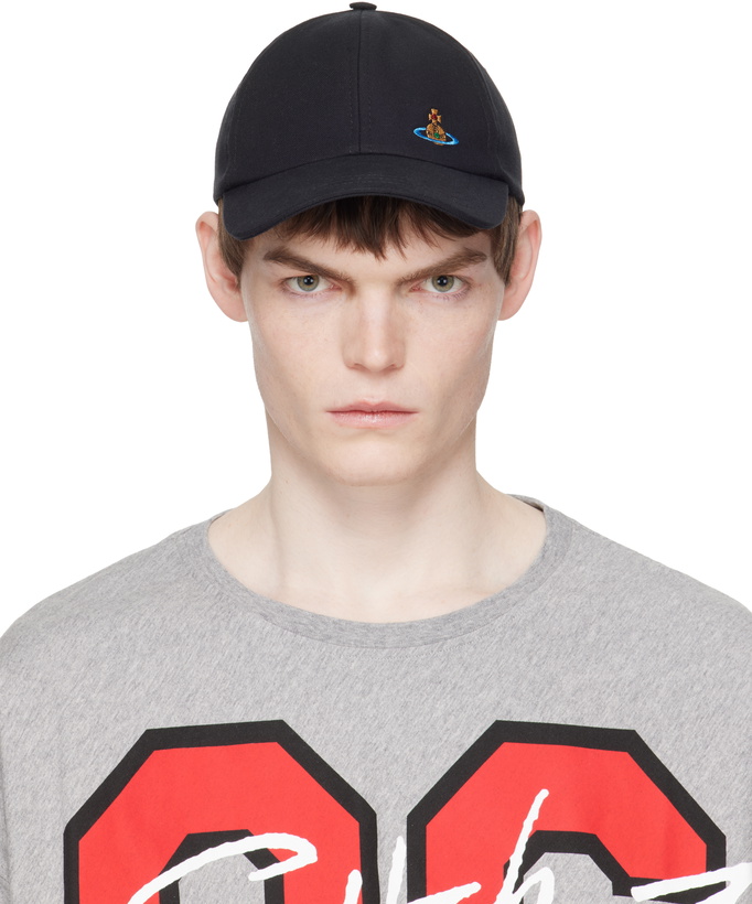Photo: Vivienne Westwood Black Baseball Cap