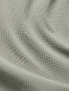 ORLEBAR BROWN - Jarrett Garment-Dyed Cotton-Piqué Polo Shirt - Green