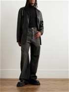 Givenchy - Leather Jacket - Black