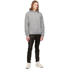 John Elliott Grey Beach Hoodie