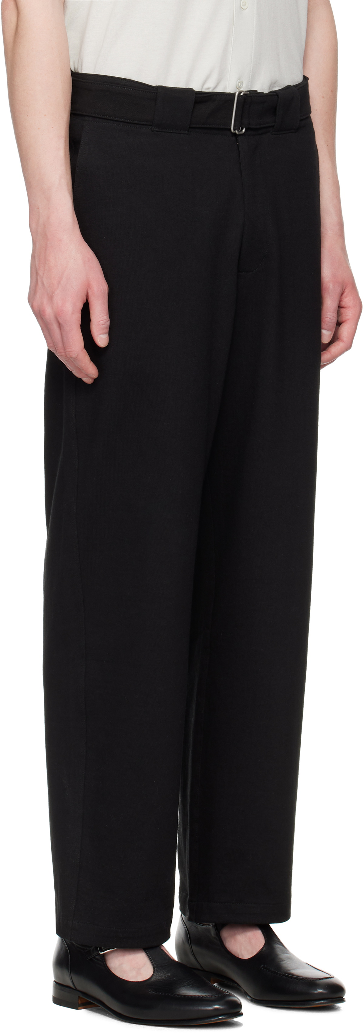 Lady White Co. Black Jersey Lounge Pants