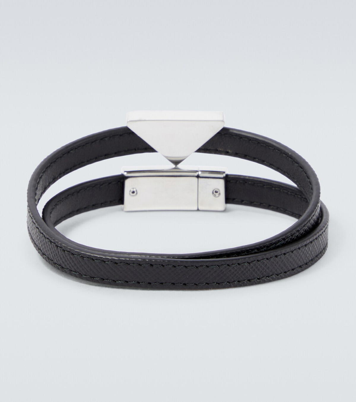 Prada Saffiano leather bracelet