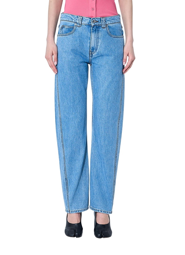 Photo: JW Anderson Twisted Denim Jeans
