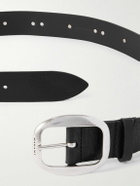 Marant - Santa Fe 4cm Embellished Leather Belt - Black