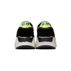 Golden Goose Black and Yellow Running Sole Sneakers