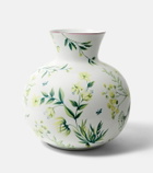 Ginori 1735 Florenza floral porcelain vase