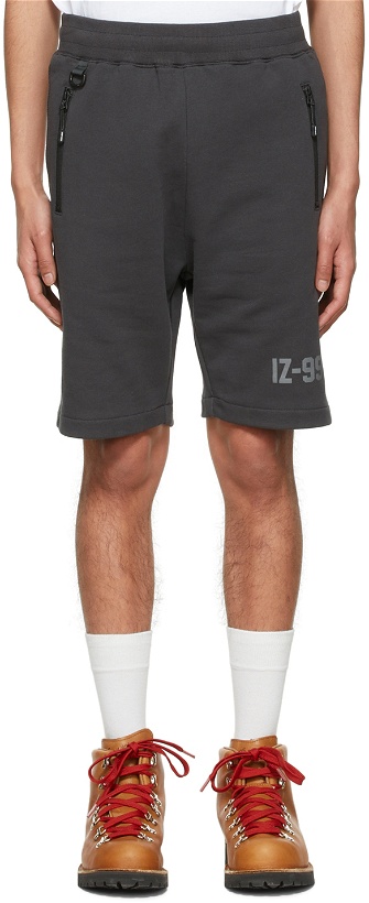 Photo: Izzue Gray Cotton Shorts