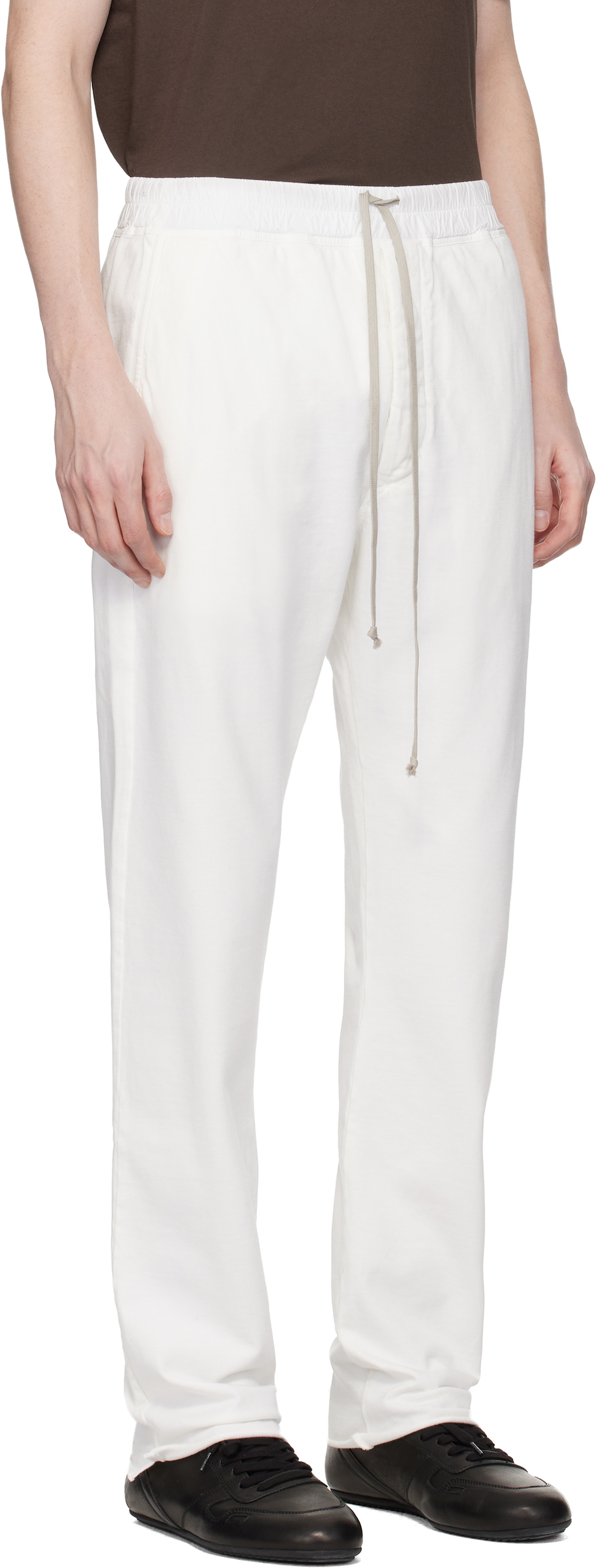 Rick Owens DRKSHDW Off-White Temple Berlin Drawstring Sweatpants