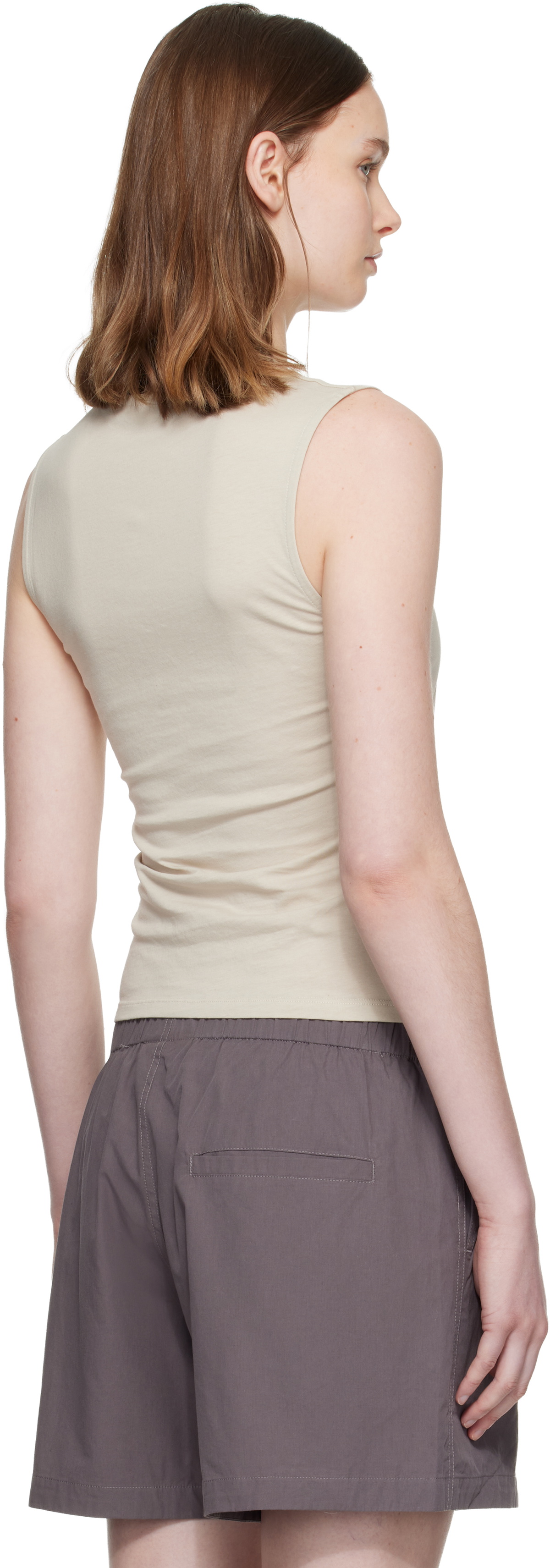 Paloma Wool Beige Manir Tank Top