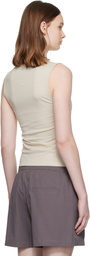 Paloma Wool Beige Manir Tank Top