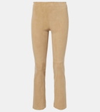 Stouls JP Twenty flared suede leggings