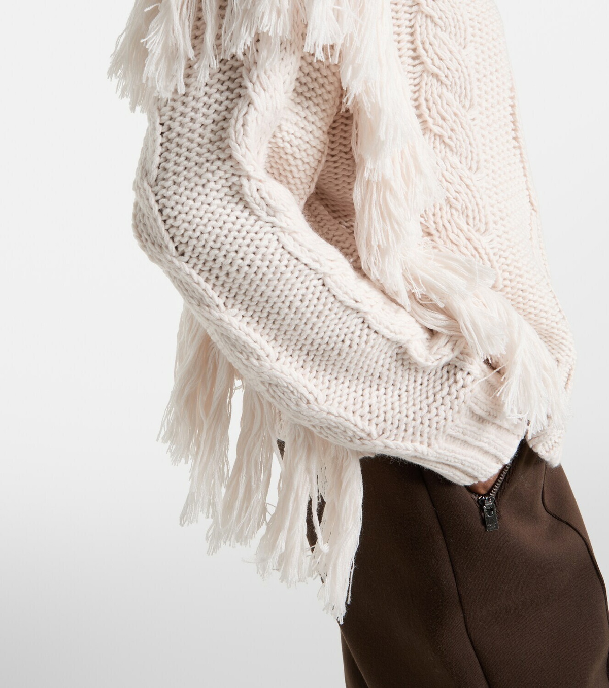 Goldbergh Turtleneck wool-blend sweater