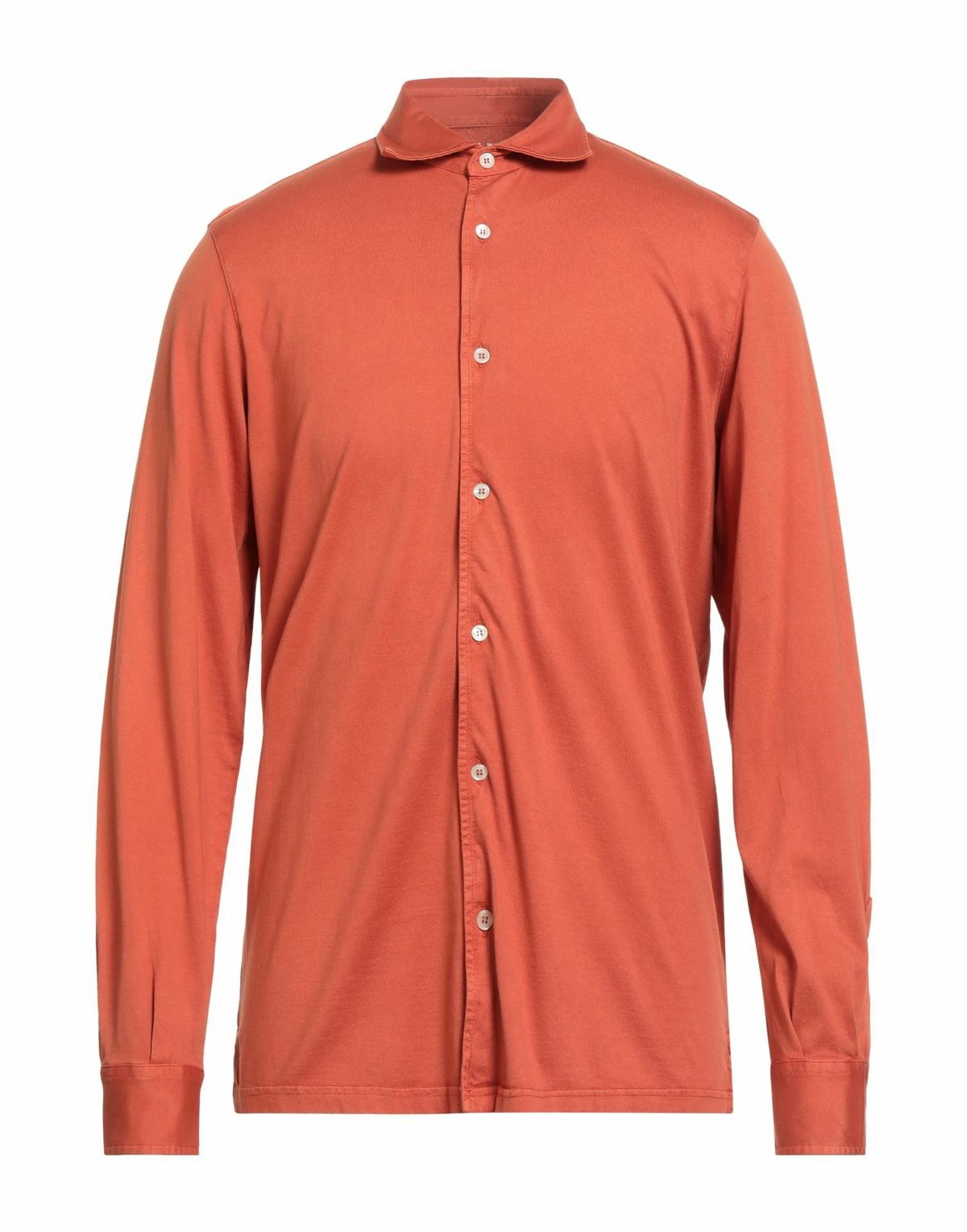 Fedeli Mens Shirt Rust