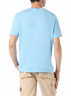 MC2 Saint Barth Man Cotton T-shirt With Back To The Future Car Print | Back To The Future Special Edition