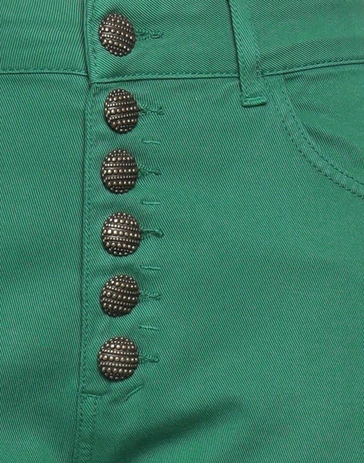 Jijil Womens Pants in Green