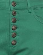 Jijil Womens Pants in Green