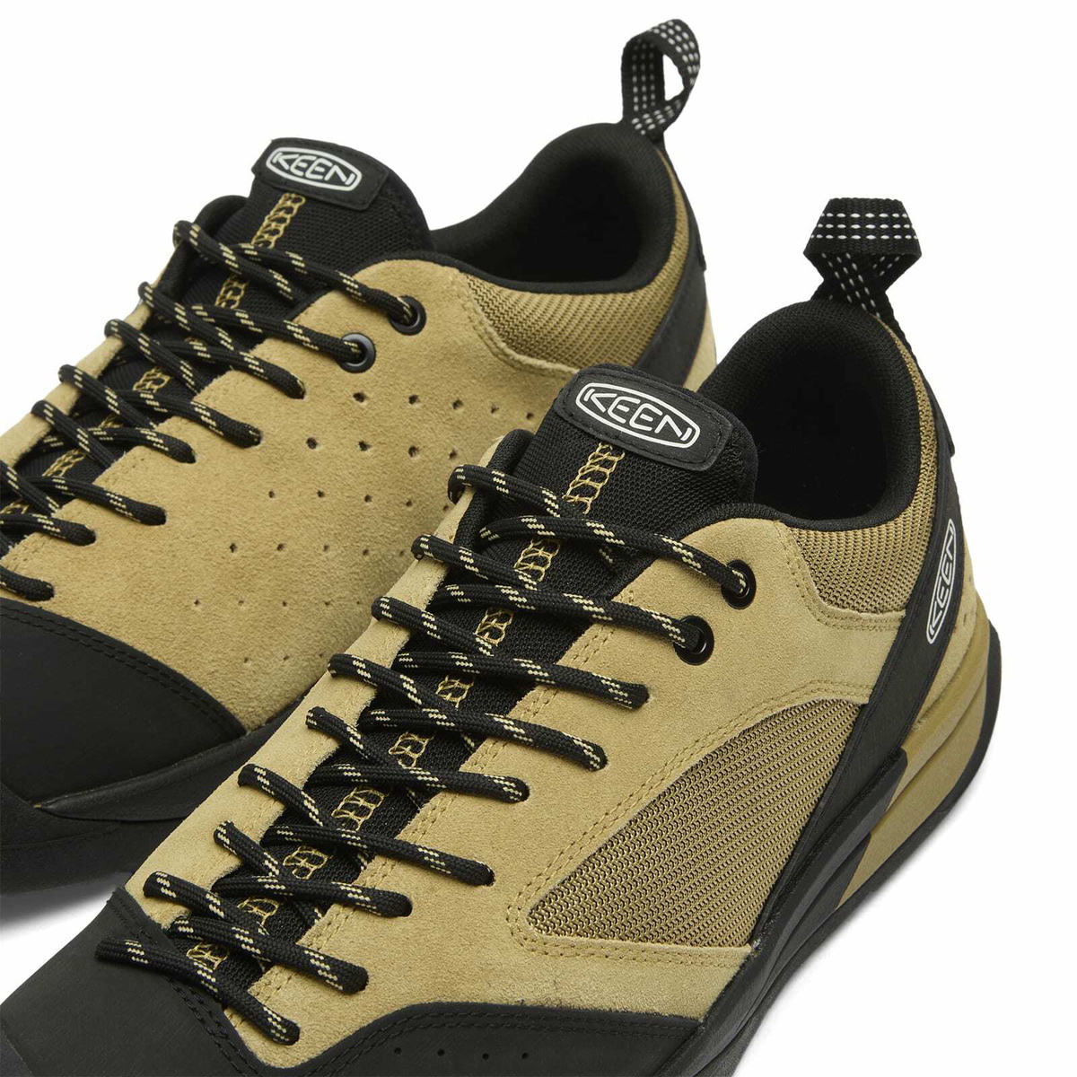 Keen Men's Jasper Iii in Khaki/Black