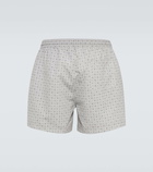 Brunello Cucinelli Printed swim trunks