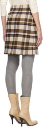 Weekend Max Mara Brown Epoca Midi Skirt