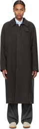 mfpen Brown Installation Coat