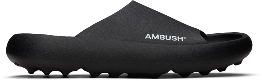 AMBUSH Black Geta Flip Flop Sandals Ambush