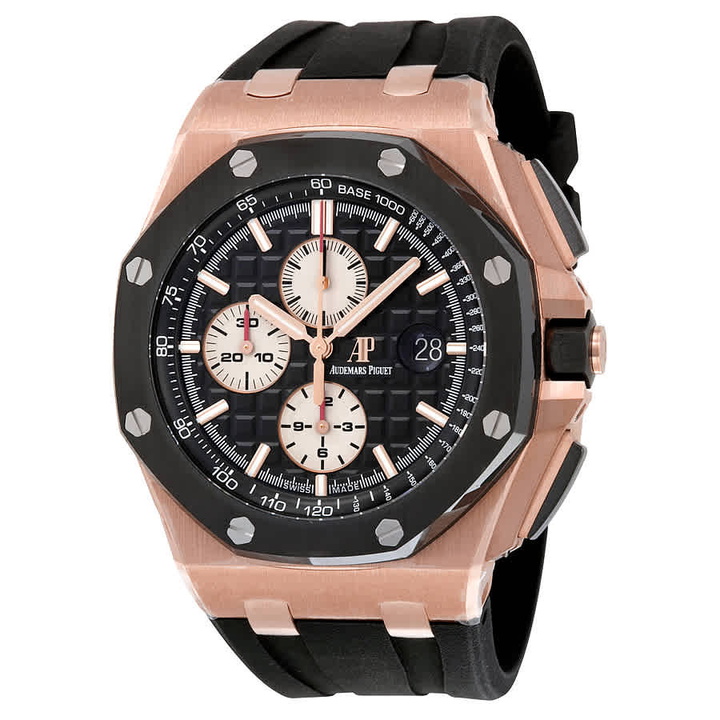 Photo: Audemars Piguet Royal Oak Offshore Black Dial Mens Watch 26401.RO.OO.A002.CA.01